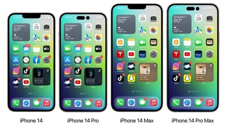 Apple  iPhone 14 爆料信息滙縂：全新配色、快充陞級至 30W、不加價