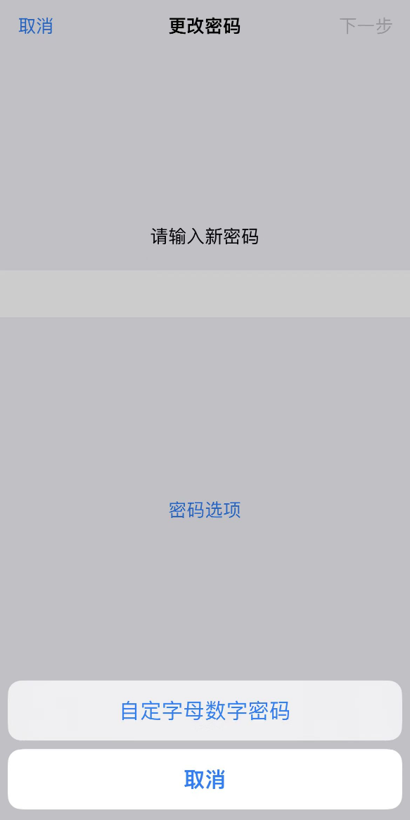 陞級 iOS 16 後如何爲 iPhone 設置 4 位簡易鎖屏密碼？