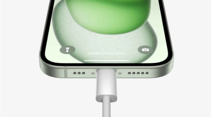 iPhone 15系列的電池容量是多少？iPhone 15的USB-C接口可以直接爲AirPods或Apple Watch充電嗎？